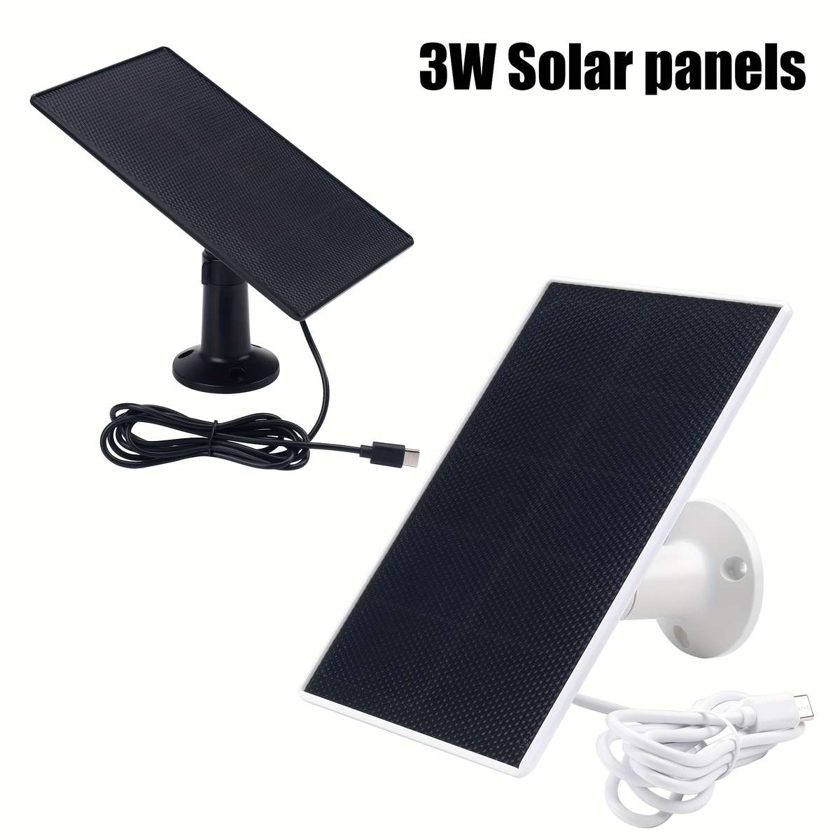 Solar Panel Color White Quantity 2Pcs