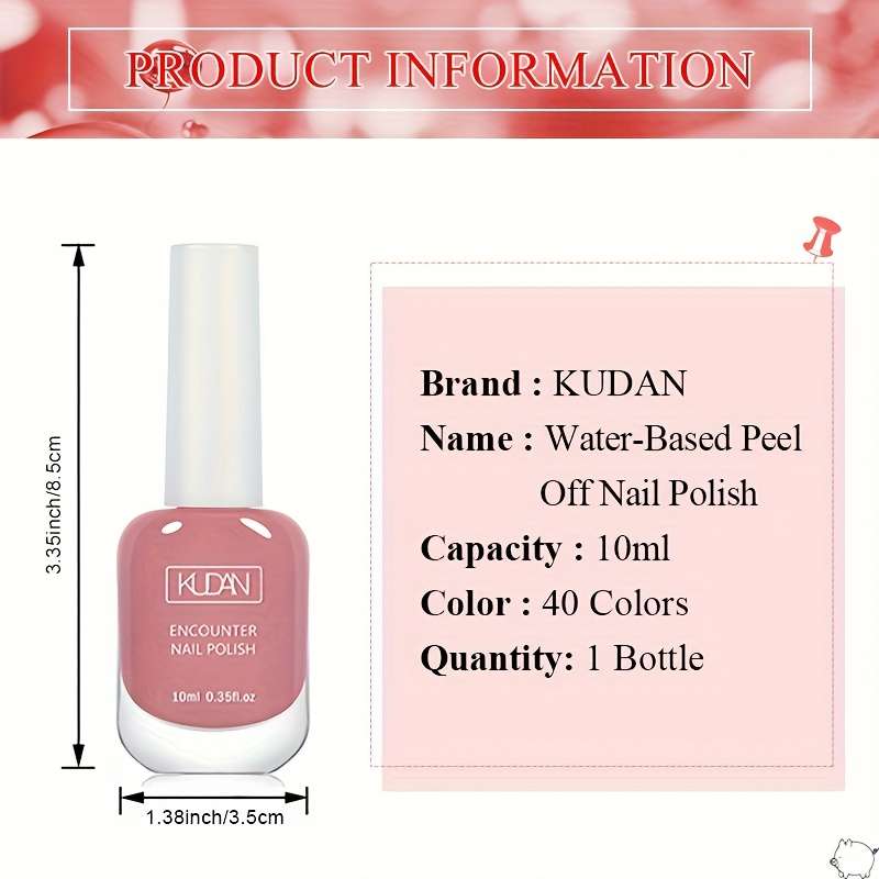 Nail Polish Items 2Pcs Combination Pack
