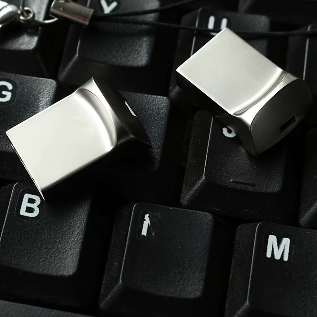 Usb Flash Drive Color Silvery Capacity 2Gb 5Pcs