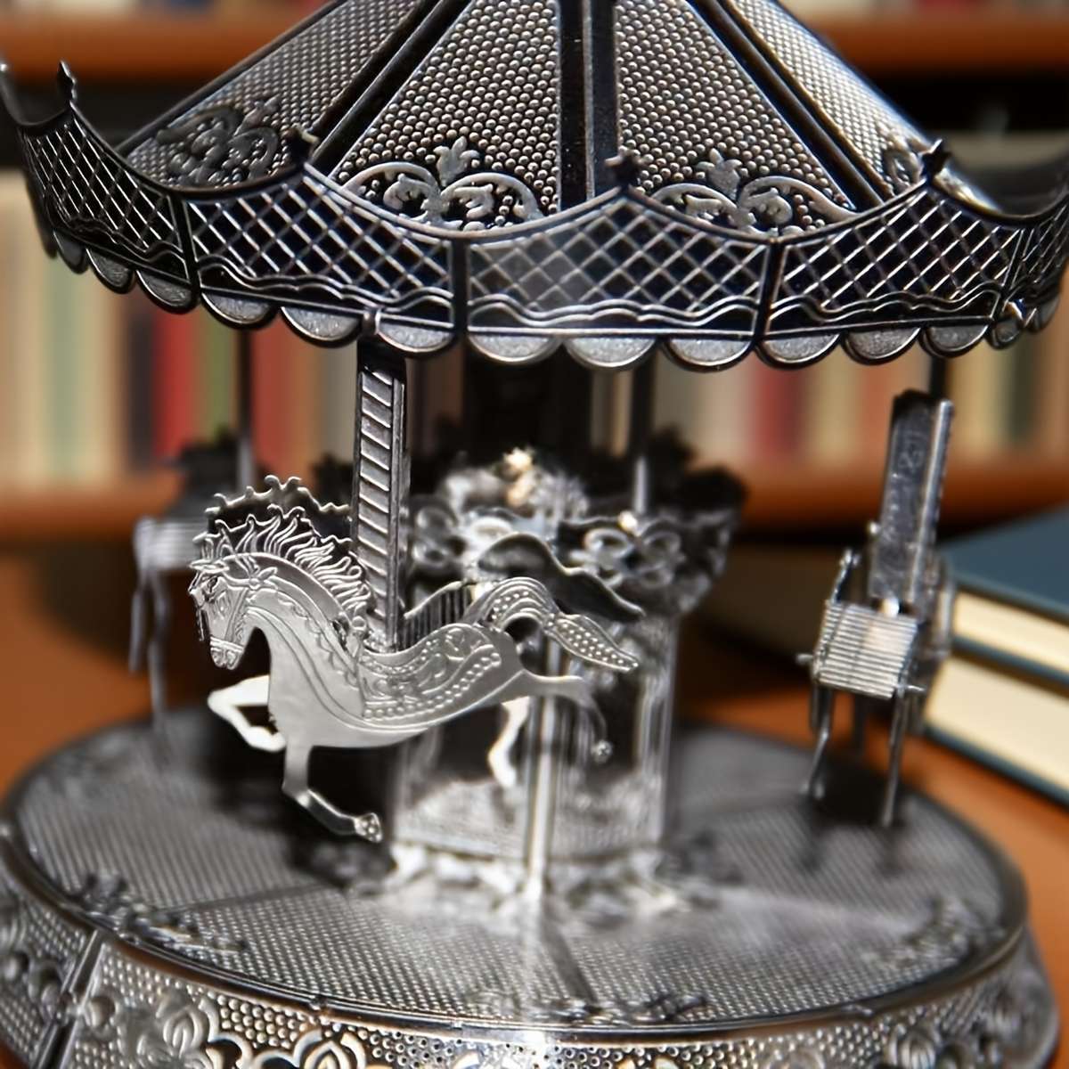 Building Toy Architectural Model Toy Set Items Carousel