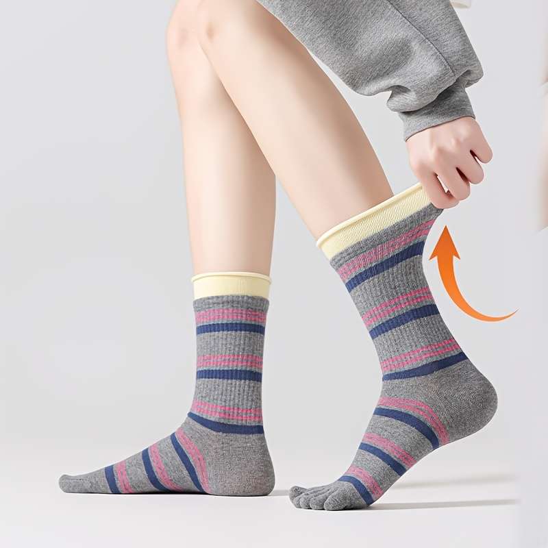 Women S Socks Color Combination 7 Size Asian Onesize