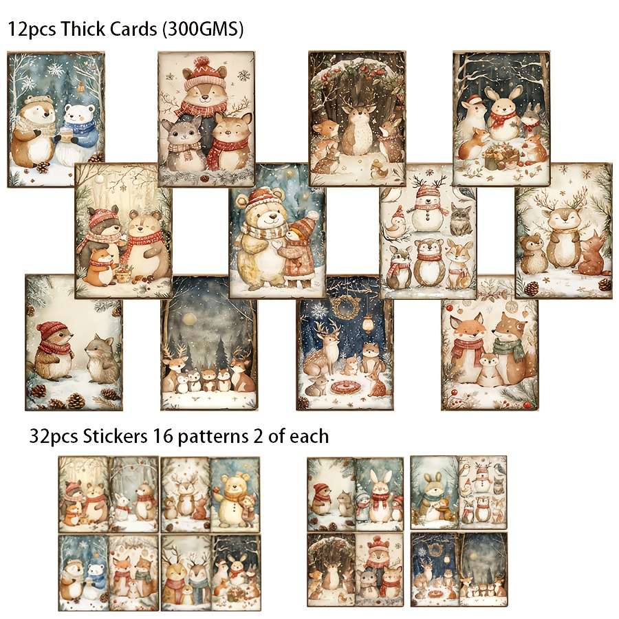 Greeting Cards Style Happy New Year