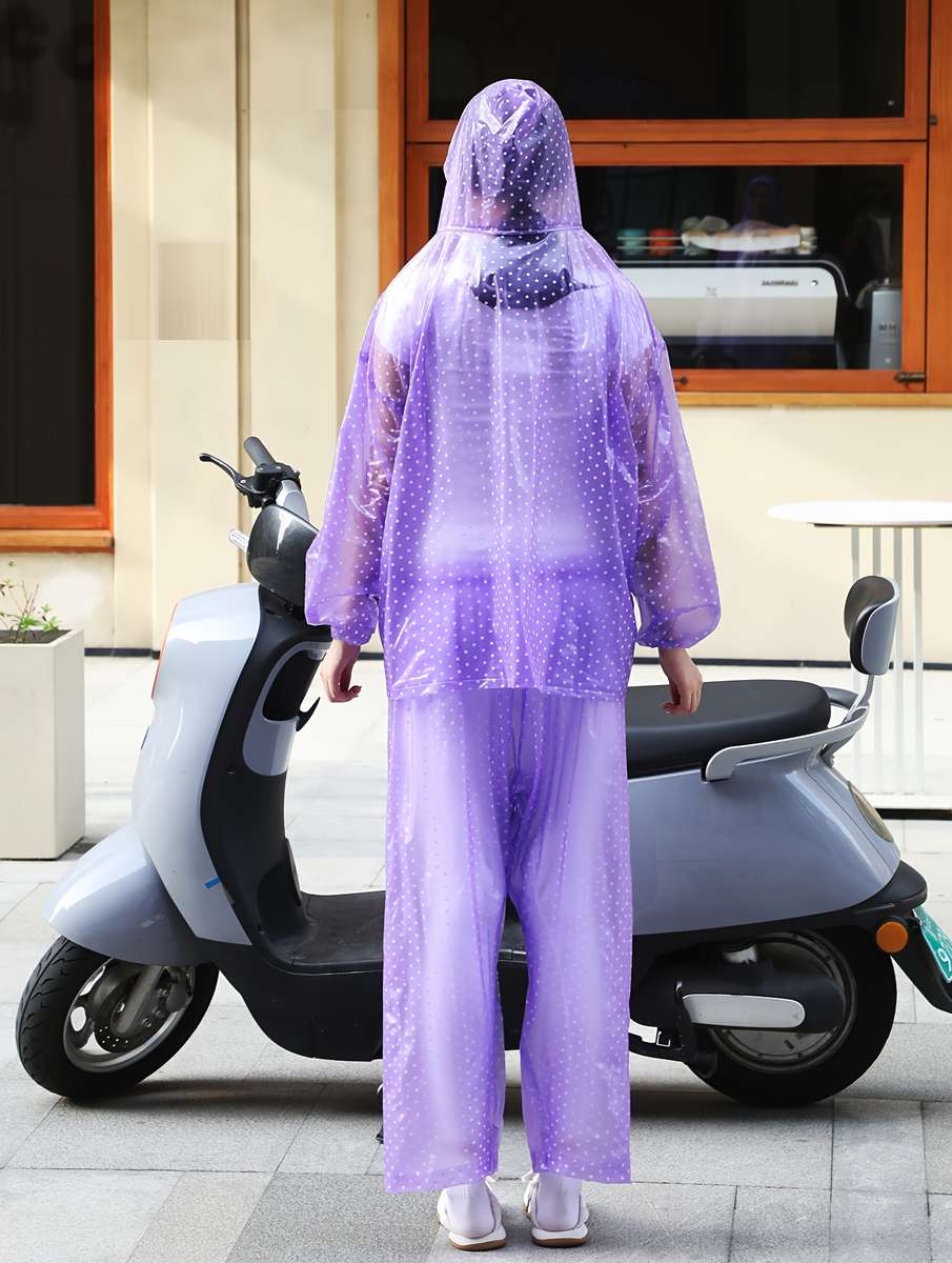 Raincoat White Size Onesize