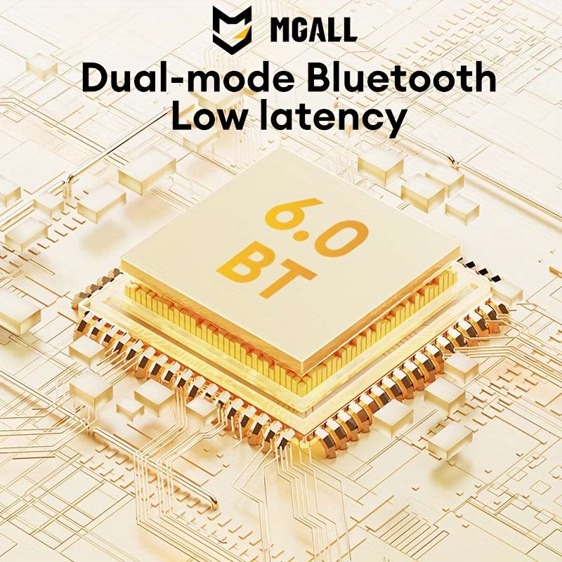 Rechargeable Wireless Earbuds Headphones Headset