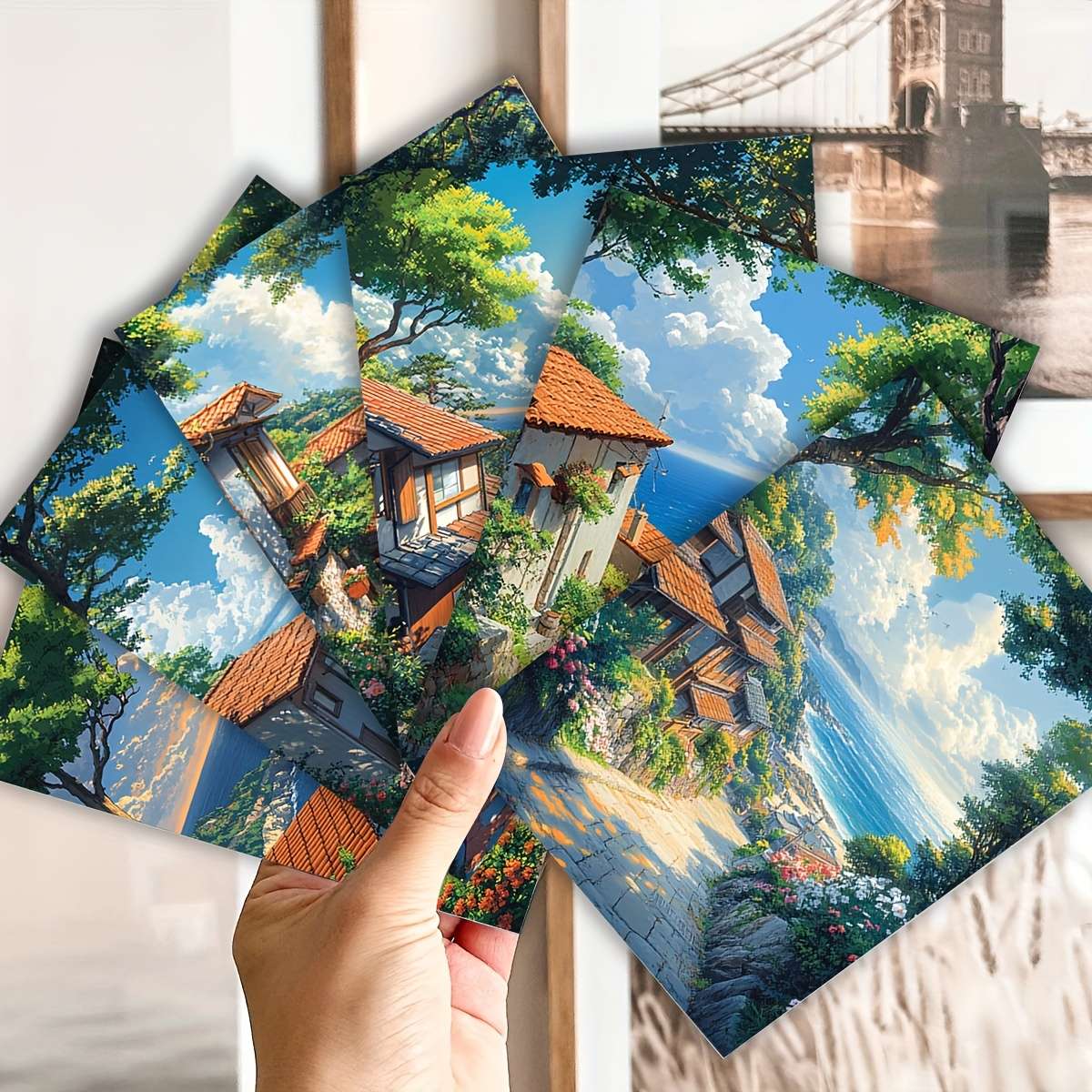 Greeting Cards Quantity 6Pcs