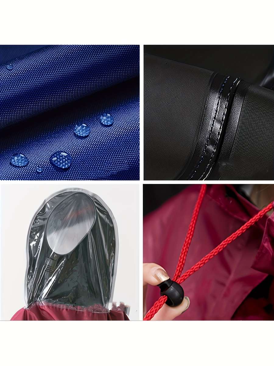 Raincoat Double Raincoat 2 Pack Red
