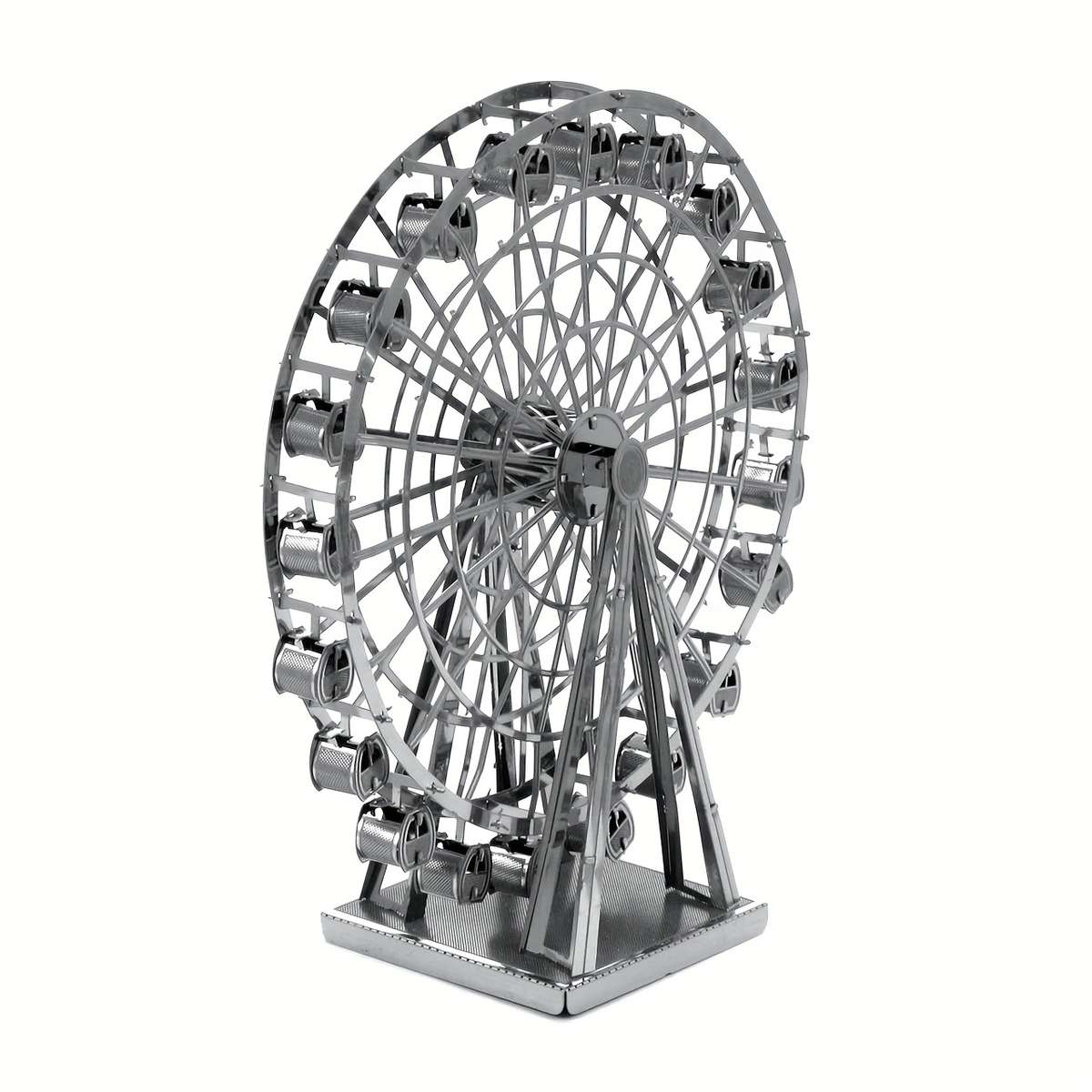Building Toy Architectural Model Toy Set Items Ferris Wheel