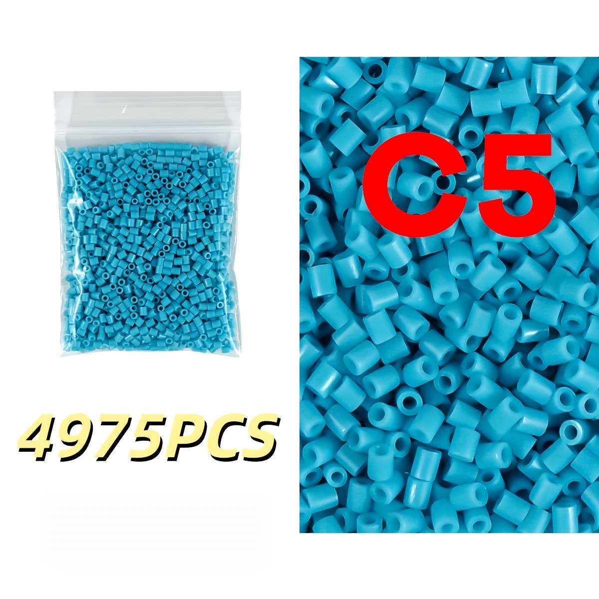 Perler Bead Set C5 4975 Pieces