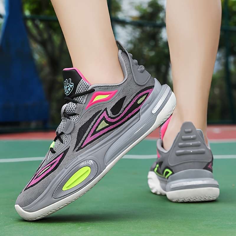 Sneakers Gray Blue Powder Size Uk 7.5