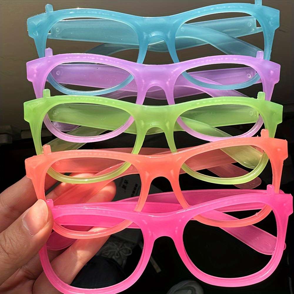 Mens Glasses Items 5 Pieces Of Mixed Colors