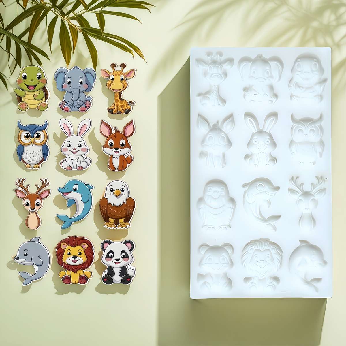 Suitable For Baking Molds Style Animal 3