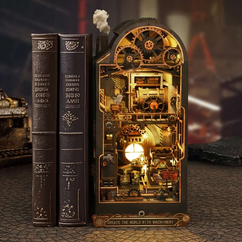 3D Model Desktop Ornaments Style Mechanical Rhythm