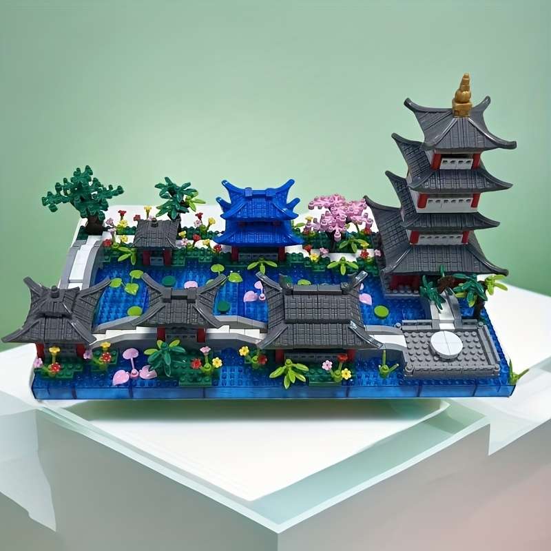 Building Toy Architectural Model Toy Set Model M2085