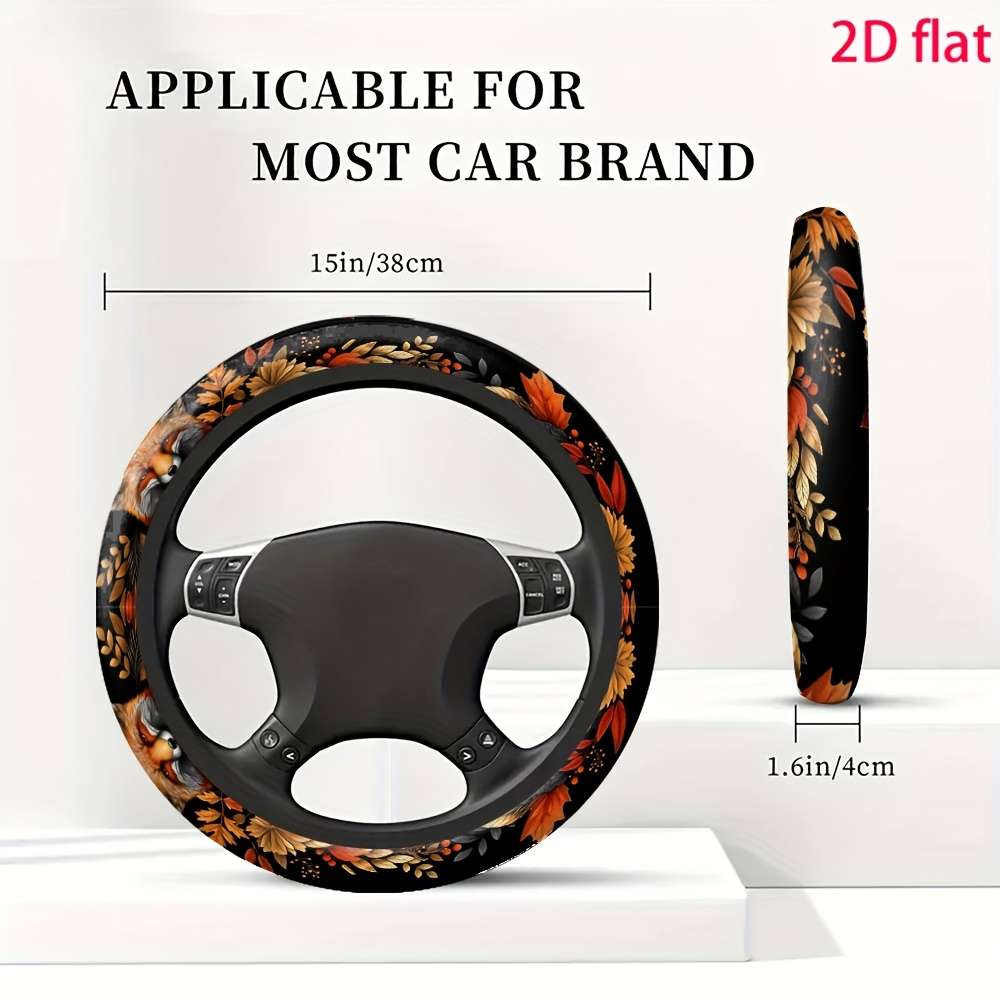 Car Steering Wheel Cover Diameter38.1Cm