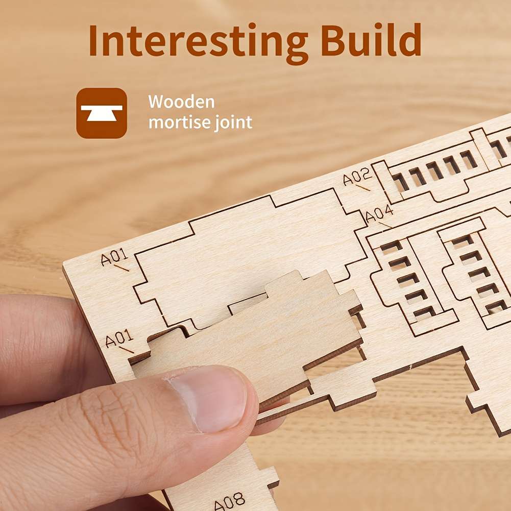 Building Toy Architectural Model Toy Set Model Three Story Villa