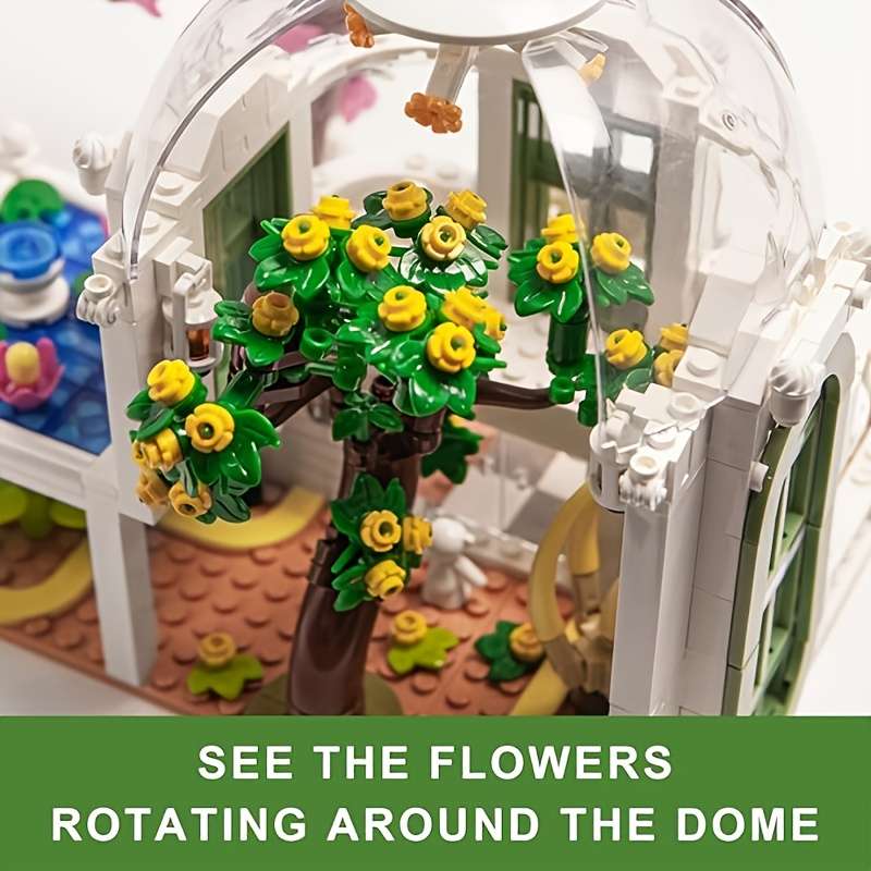 Building Toy Architectural Model Toy Set Applicable People Office Or Home Decoration