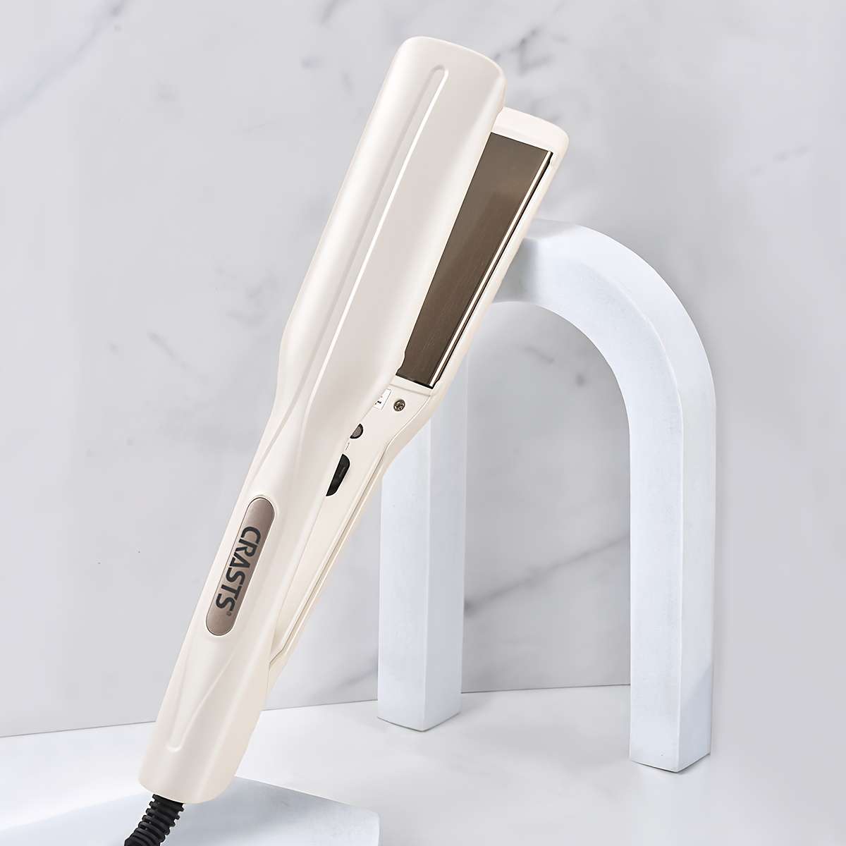 Curling Iron Color White
