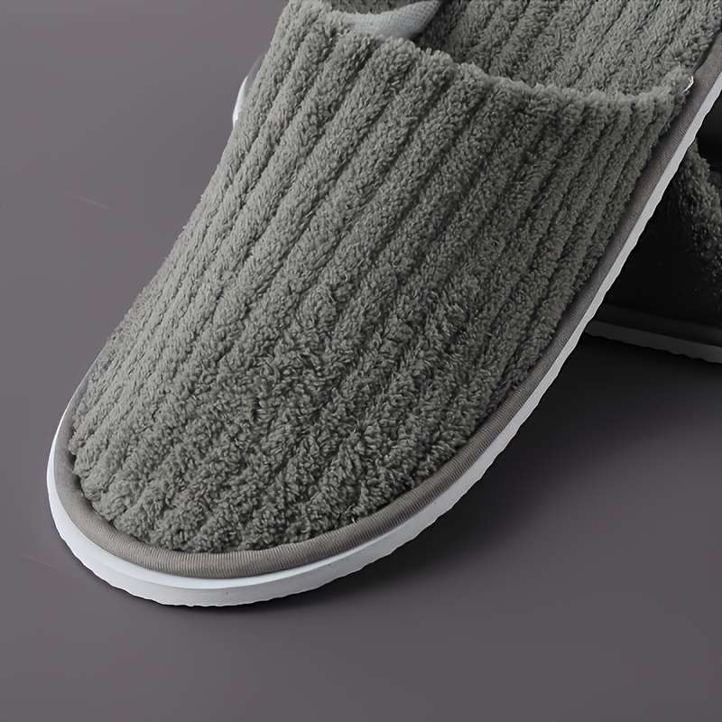 Cotton Slippers Color Violet Sizeuk 7
