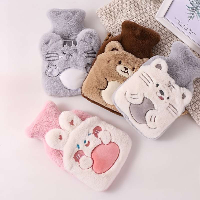 Hot Water Bottle Brown Bear Quantity 1Pc