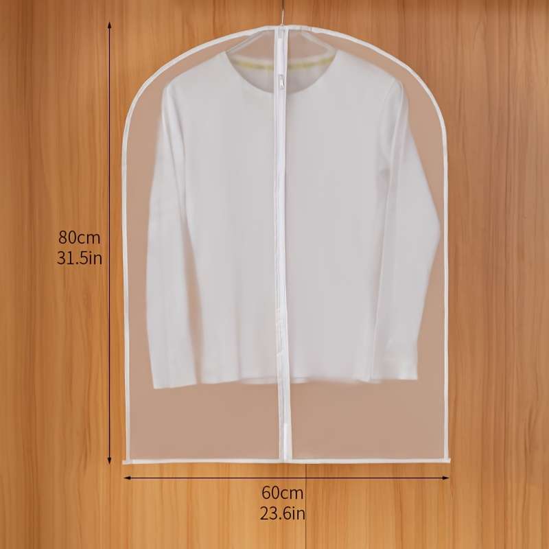 Clothing Dust Bags Size 60*120Cm2 Set