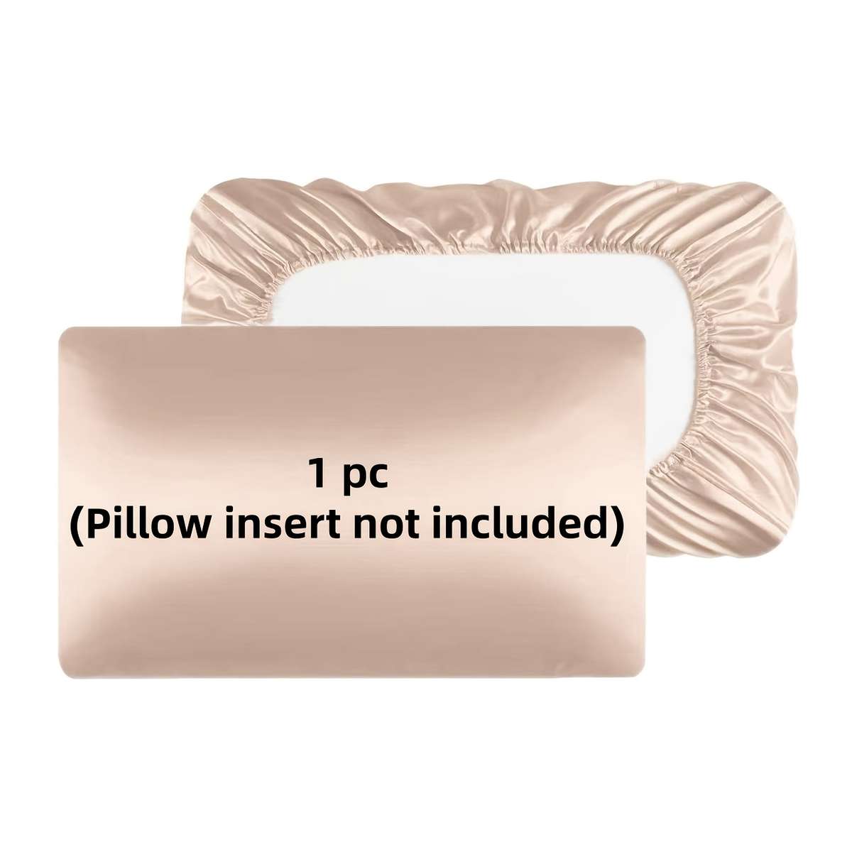 Satin Pillowcase Color   Black 24 Size50Cm*75Cm