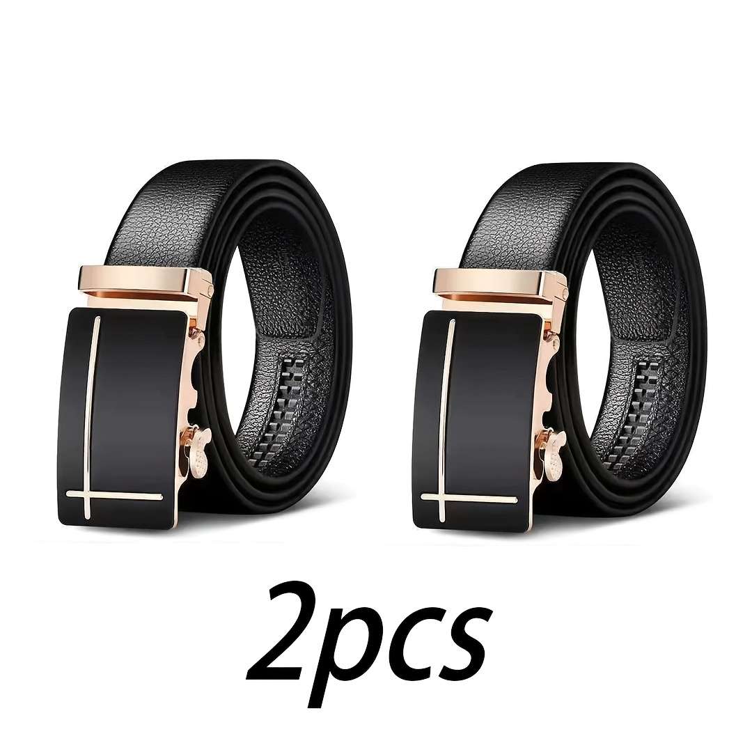 Belt Color Silvery 2Pcs