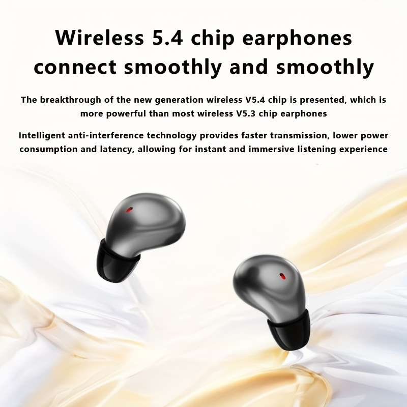 Wireless Headphones    White