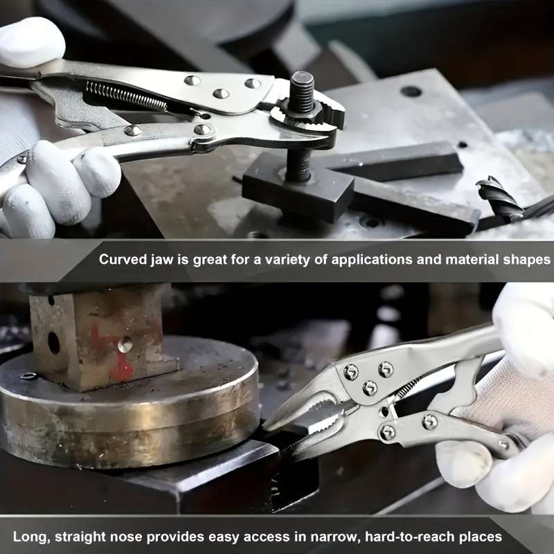 Heavy-Duty 7-inch Round-Nose Pliers