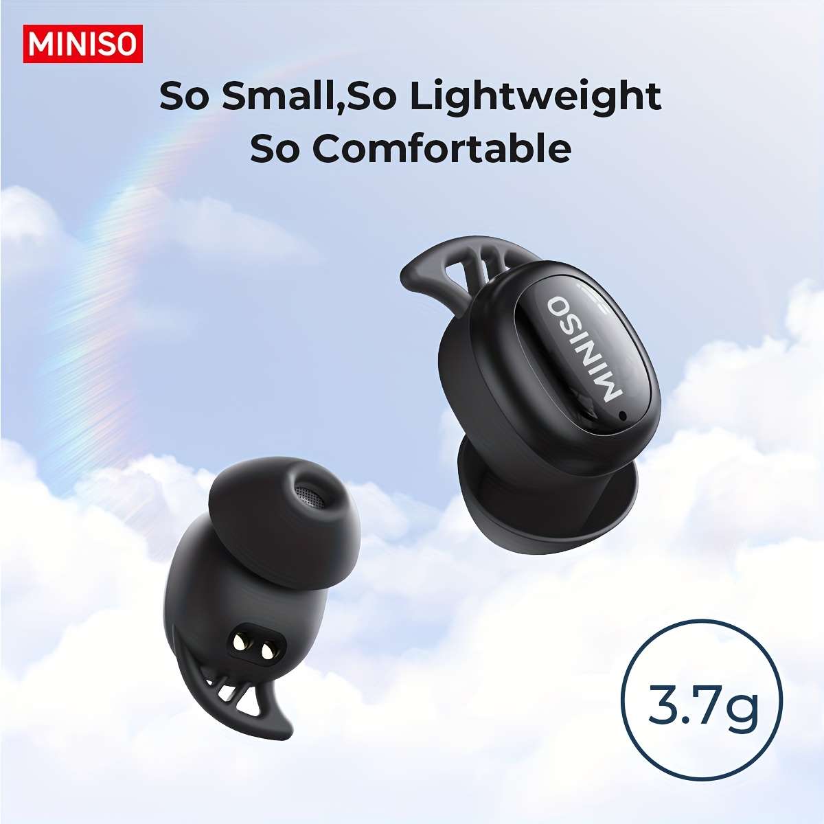 Rechargeable Wireless Earbuds Headphones Headset