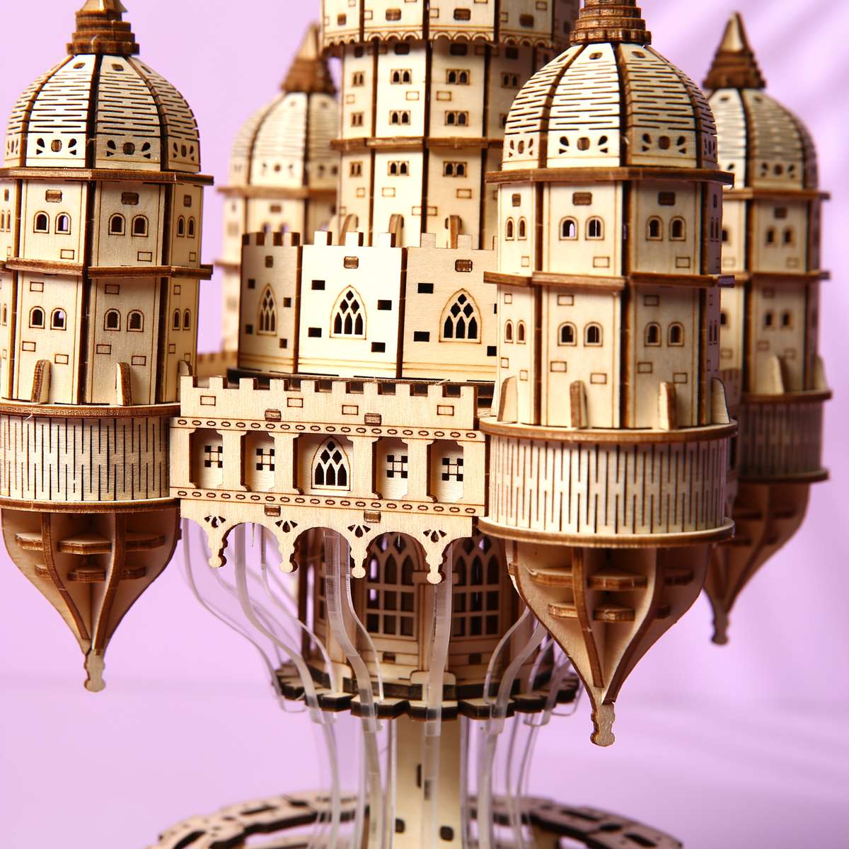 Building Toy Architectural Model Toy Set Model Lg915