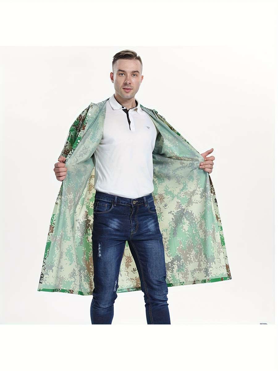 Raincoat Mixed Colors Size Onesize