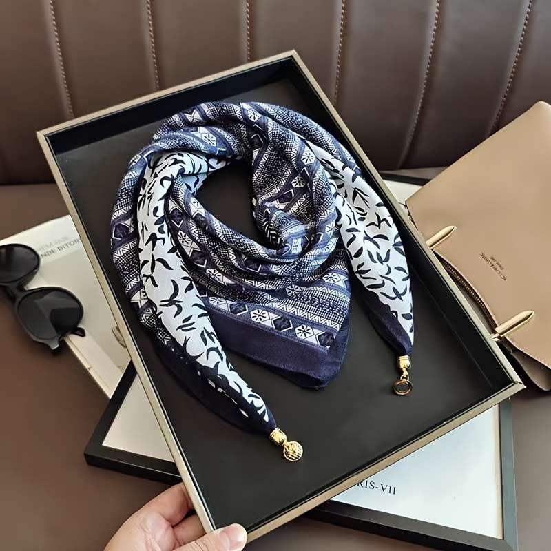 Scarf Color White