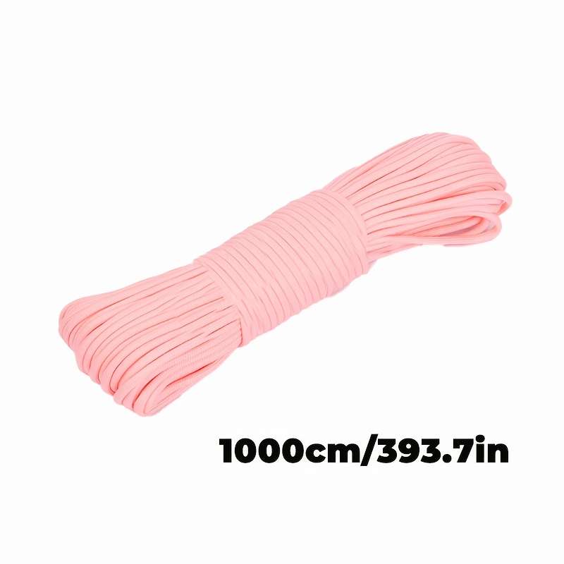 Outdoor 4mm Versatile Reflective Rope Camping Hiking Projects Outdoor