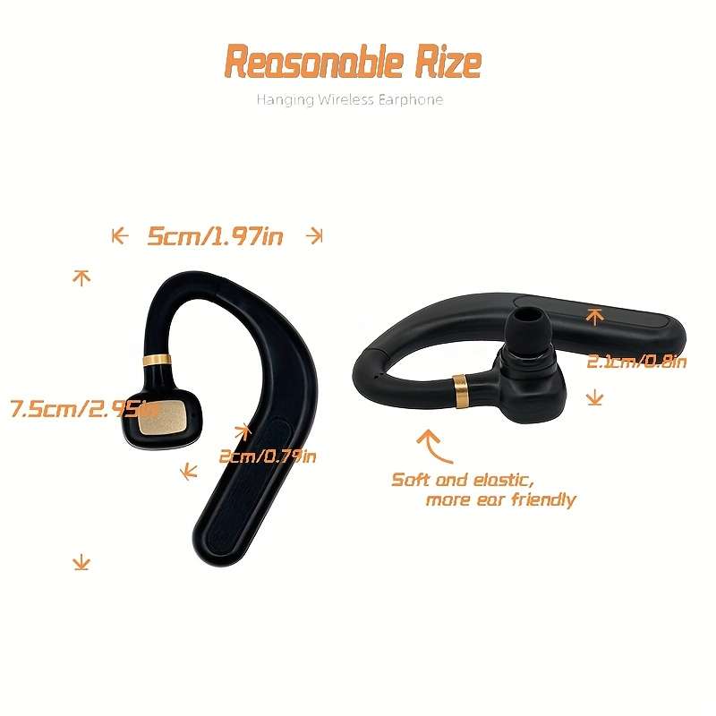 Rechargeable Wireless Earbuds Headphones Headset