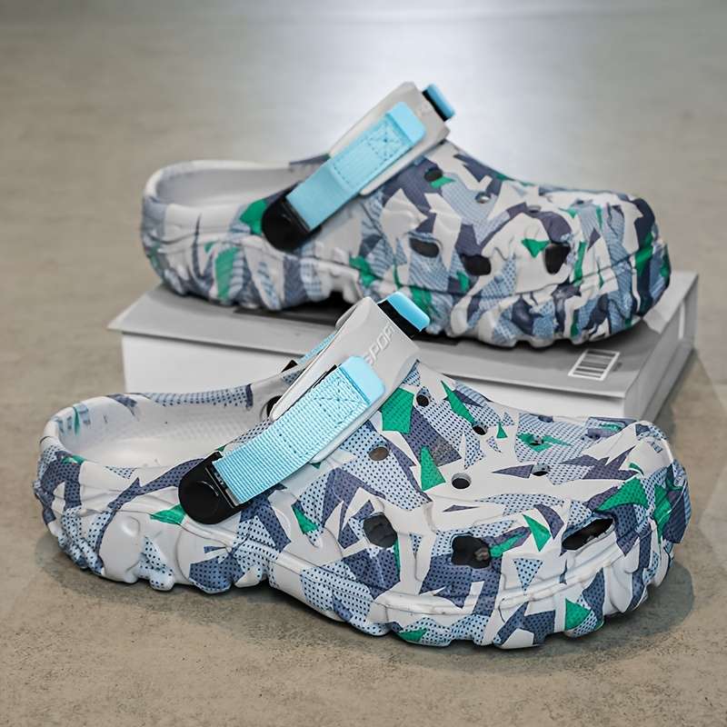Sandals Color Grey Blue Size Uk 9