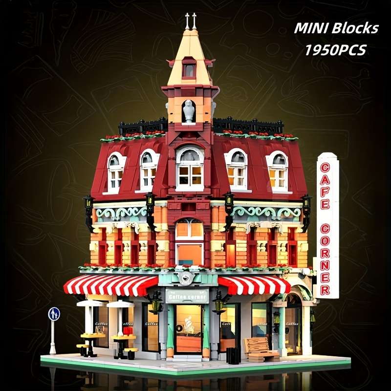 Building Toy Architectural Model Toy Set Model Jq10001