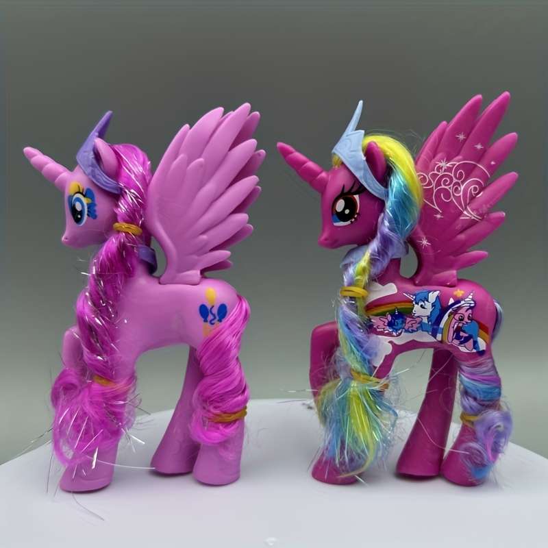 Childrens Toys Color Pinkie  Q Version Rhyme 14Cm