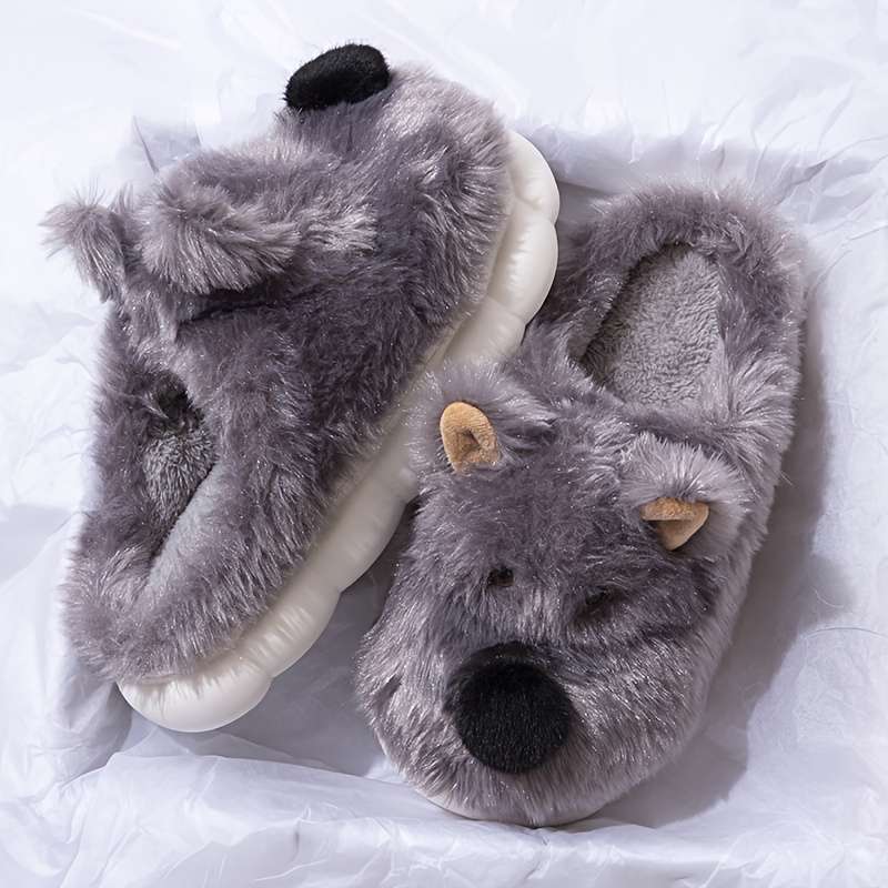 Cotton Slippers Color White Sizeuk 7.5-8