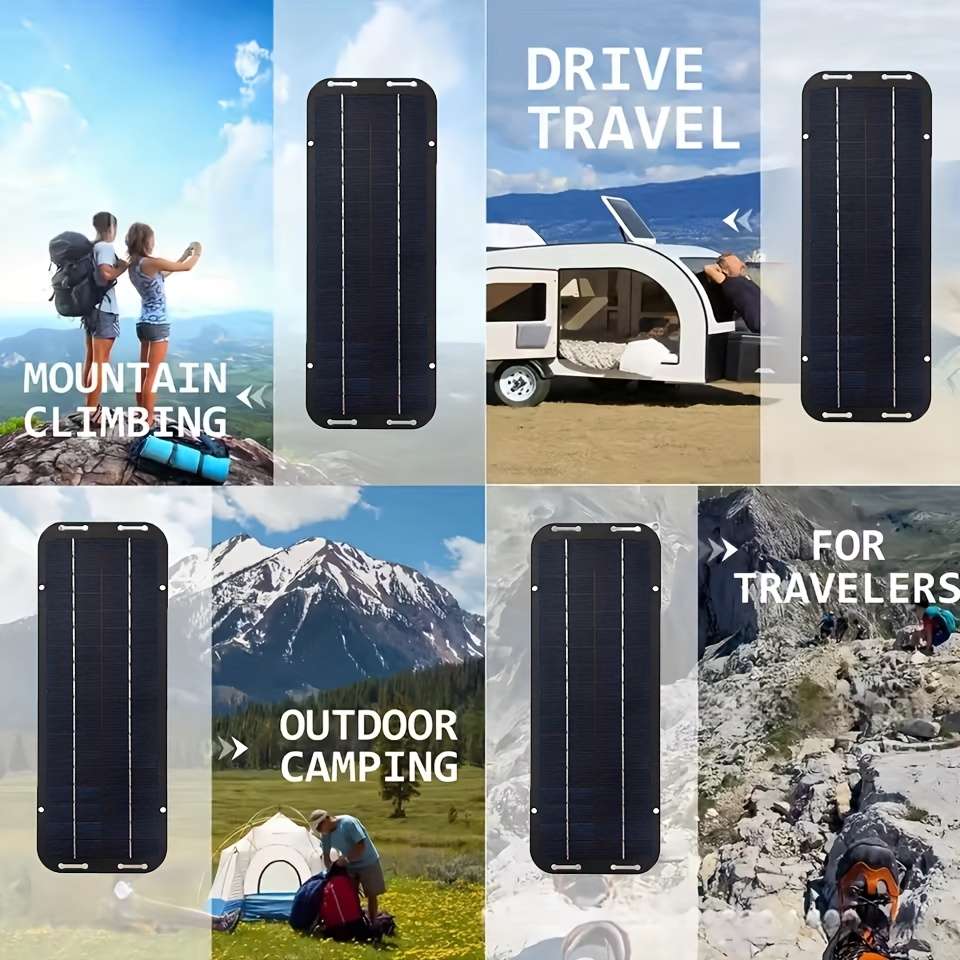 Solar Panel Style Solar Panel 1 Pack