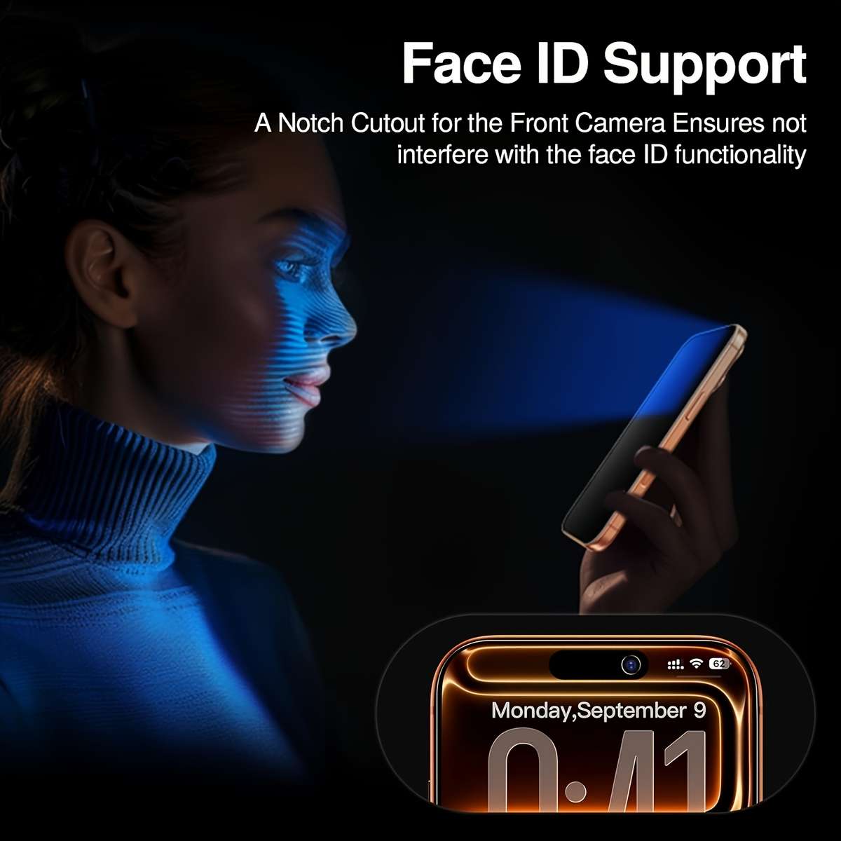 Screen Protector Compatible Model Iphone 16E