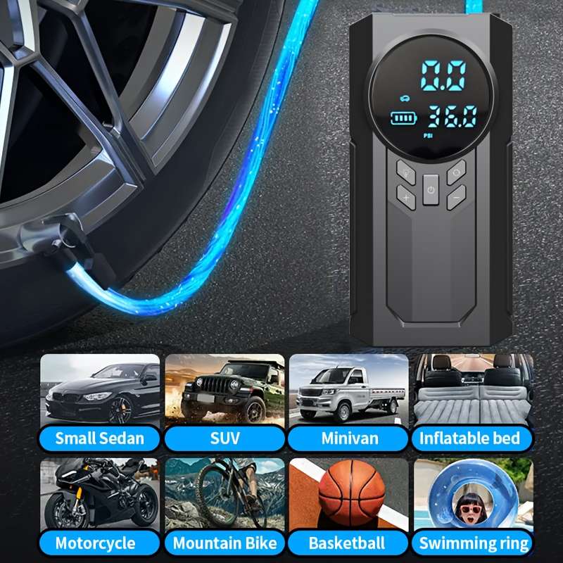 Ultra Durable Efficient Ergonomic Car Battery Starter Kit For Emergency Kit