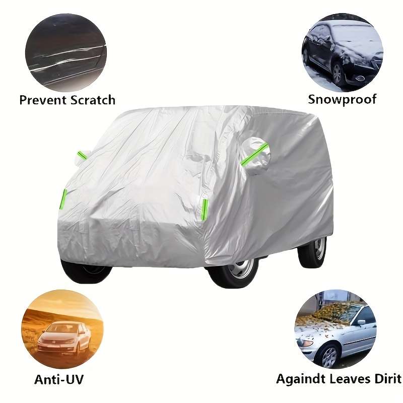 Car Cover Size For T6