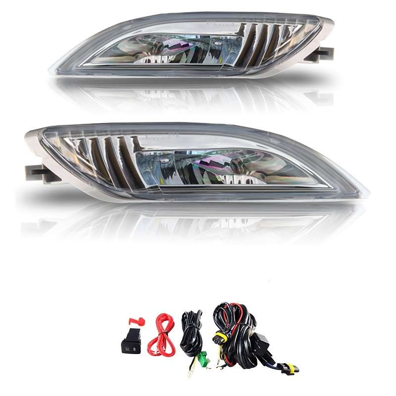 Car Lights Quantity 2 Pcs With Wiring Kit