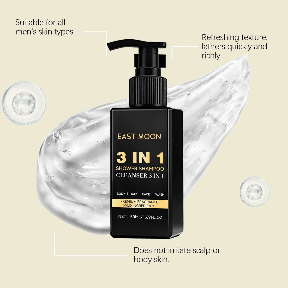 Facial Cleansing Quantity 2Pcs