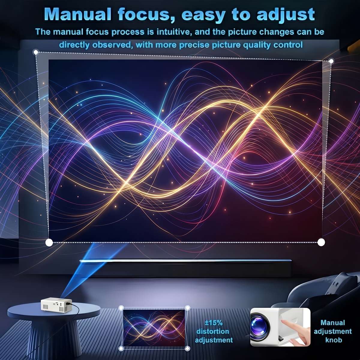 Projector Style Gaming Projector