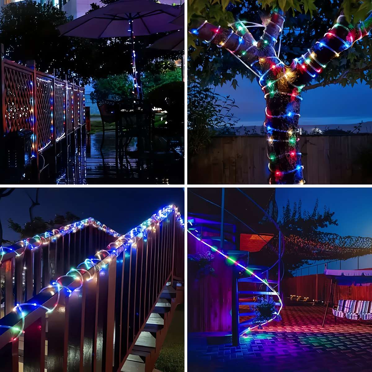 String Lights Color Multicolor Size7 Meters 23 Feet 50Led