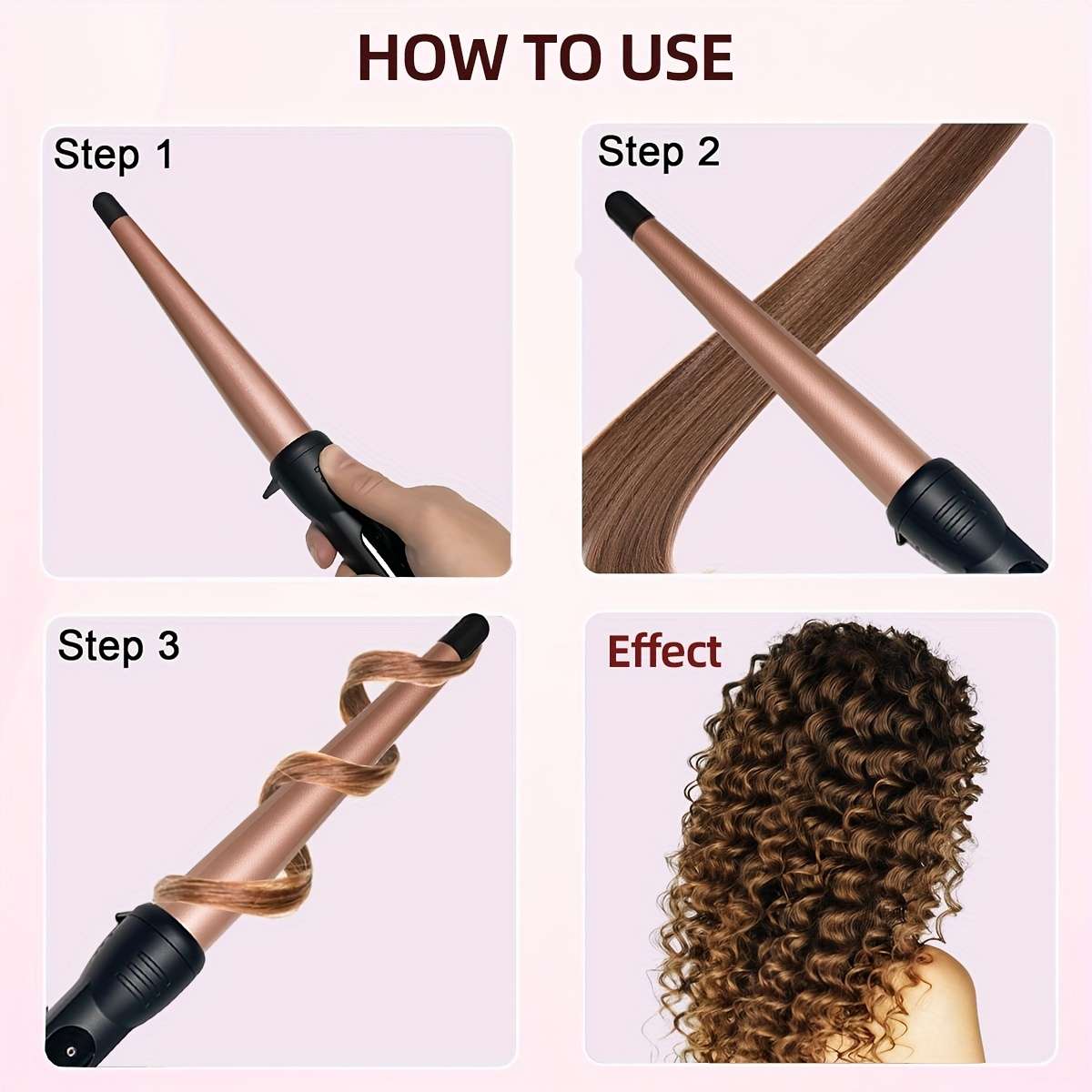 Curling Iron Quantity 1