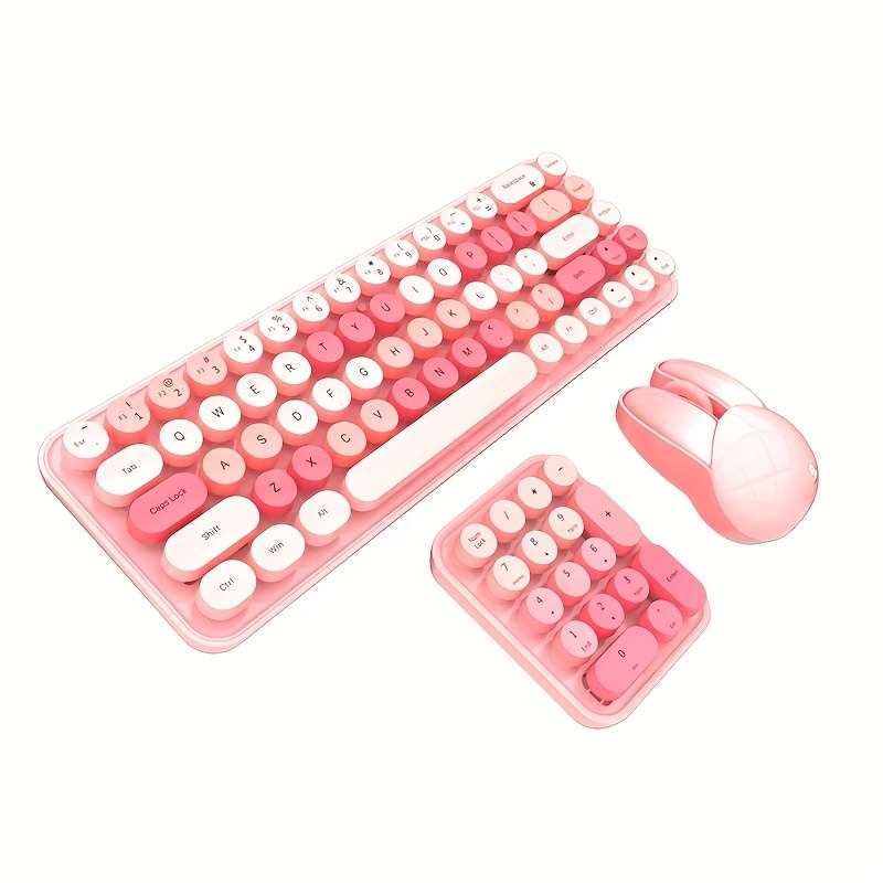 Keyboard Color Pink