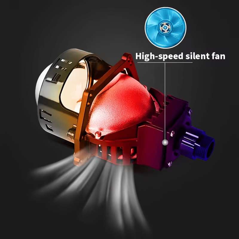 Car Lights Model 2Pcs Projector Light