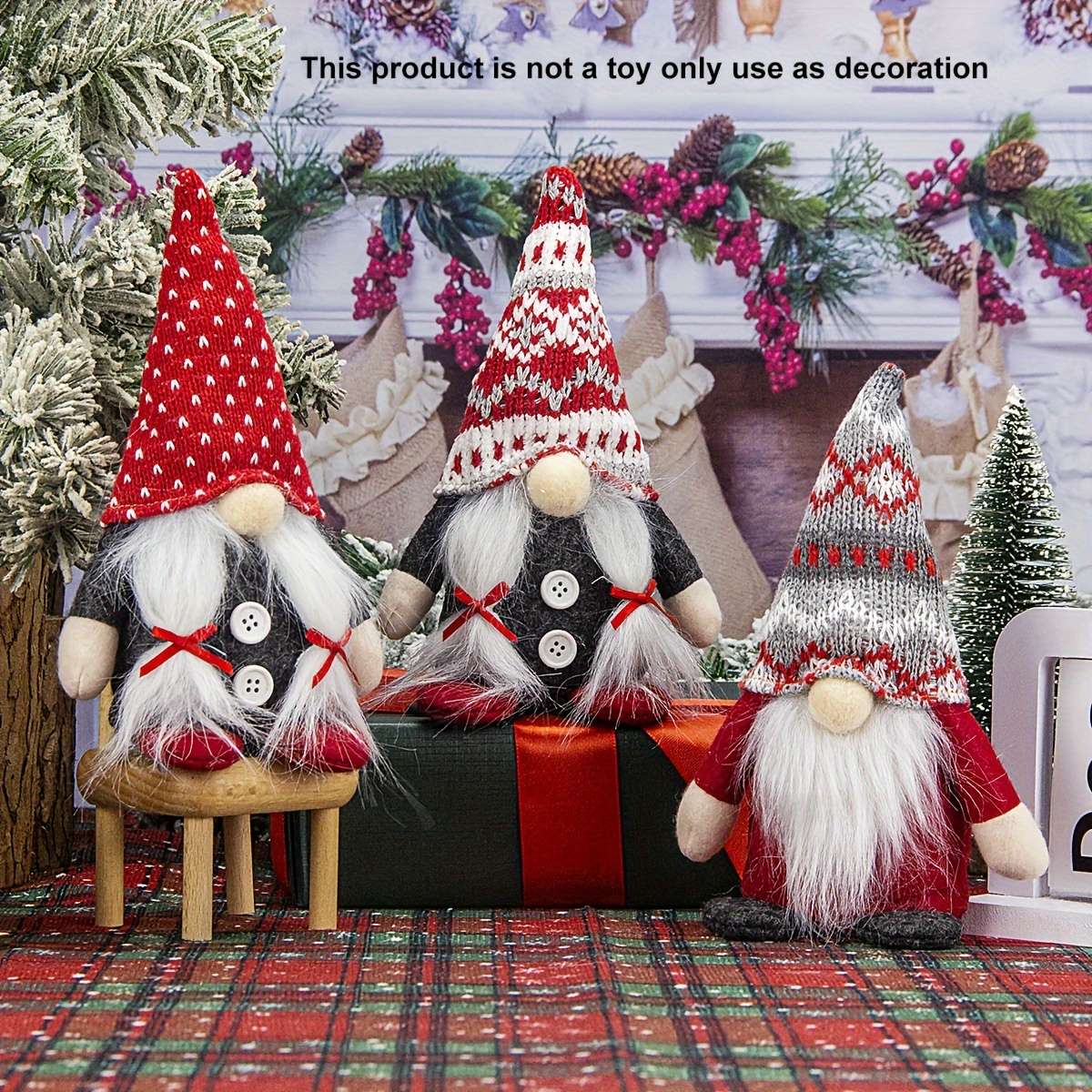 Christmas Decorations Color D